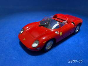 ◆◆絶版 1/43◆◆ メーカー不明 Ferrari フェラーリ 250P　＜2403-66＞