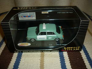 VITESSE 1/43 AUSTIN 1100 Police グリーン