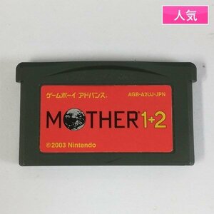 gL909x [動作品] GBA ソフト MOTHER 1+2 フラッシュメモリ版 マザー 1+2 | ゲーム X