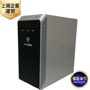 Thirdwave GALLERIA デスクトップ PC UA9C-R49 i9-14900KF 64GB SSD 2TB HDD 2TB RTX 4090 Win11 中古 良好 M8845270