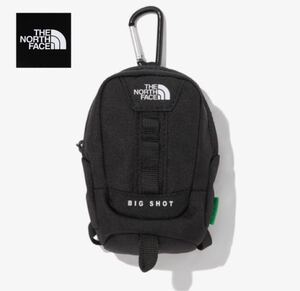 THE NORTH FACE ノースフェイス ビッグショット ミニポーチ 小物入れ ギフト カラビナ付 ブラック 海外限定