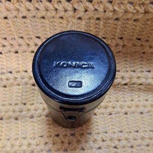 KONICA/コニカ・135mmレンズ・ケース付き