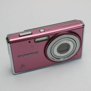 超美品 FE-4020 ピンク 即日発送 OLYMPUS デジカメ デジタルカメラ 本体 あすつく 土日祝発送OK