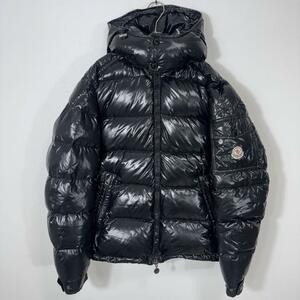 MONCLER モンクレール MAYA マヤ ダウンジャケット ブラック サイズ1（M相当） 国内正規品 