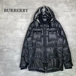 『BURBERRY』バーバリー (L) ダウンコート