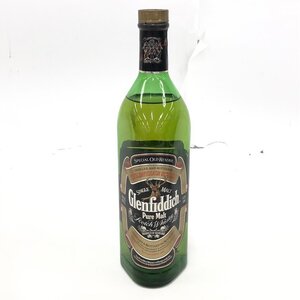 Glenfiddich グレンフィデック スコッチウイスキー 特級 Pure Malt 1L 43% 未開栓 国外酒【DAAQ8011】