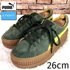 希少 美品✨FENTY PUMA by RIHANNA【26】厚底スニーカー