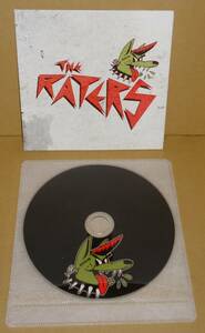 即決 THE RATERS 中古CD-R 女性ボーカル スペインサイコビリー ネオロカ ネオロカビリー ロックンロール PSYCHOBILLY ROCKABILLY ROCK&ROLL