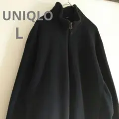 UNIQLOユニクロ＊フリース ジャケット　黒