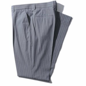 50新品【送料無料】BRUNELLO CUCINELLI 春夏ストライプ トラウザーズ パンツ MW467L00H C012 ブルネロクチネリ