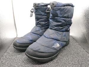 THE NORTH FACE ザ・ノース・フェイス スノーブーツ サイズ 27cm ネイビー系カモ柄 NF51580