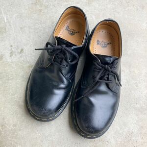 Dr.Martens ドクターマーチン レディース 23cm UK4 黒 レザー ブーツ マーチン3ホール