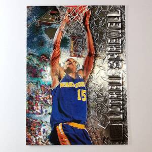 ★96-97 Fleer Metal #34 Latrell Sprewell Basketball card バスケットボールカード ラトレル・スプリーウェル■NBA