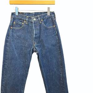 80s ビンテージ Levis 501 ストレート デニムパンツ 赤耳 USA製 W29 80年代 アメリカ製 ヴィンテージ リーバイス501 セルヴィッチ