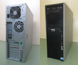 ★☆HP Z400 Workstation 空冷 Xeon W3520@2.67GHz/RAM12GB/HDD320GB/DVDマルチ☆★