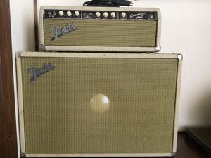 フェンダー　ベースマン　1961 bassman fender ヴィンテージ　ブライアンセッツァー　ロカビリー　真空管　メンテナンス済み