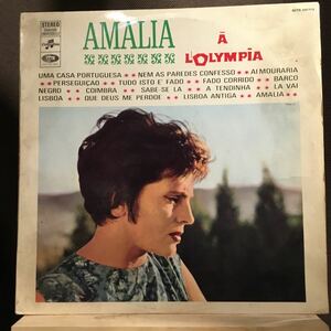 5点送料無料 LP★仏盤 希少盤! AMALIA RODRIGUES / LES SUCCES D