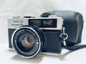 ★極上美品★オリンパス　OLYMPUS 35DC ケース・電池アダプタおまけ付き#3004#011#09