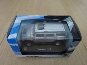 ホンウェル カララマ 1/72 Hummer H2 ハマー シルバー 銀色 ゼネラルモーターズ ミニカー ミニチュアカー SUV Toy car Miniature 