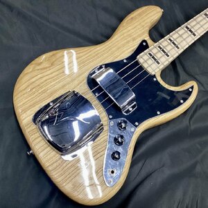 Vintage VJ74NAT ReIssued Maple Fingerboard Bass Natural Ash