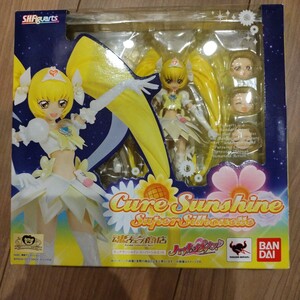 S.H.Figuarts キュアサンシャイン スーパーシルエット 「ハートキャッチプリキュア!」 魂ウェブ商店限定　プリキュア　フィギュア　美少女