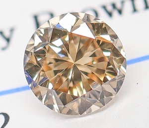 【100円～】VS2！1.029ct 天然ダイヤ Fancy Brown（ナチュラルカラー）