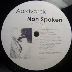 Aardvarck - Non Spoken