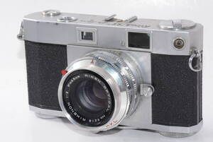 【外観特上級】リコー RICOH 35 DE LUXE レンジファインダー　#b2340