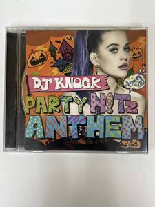 ★★　激レア　★★ DJ KNOCKE PARTY HITZ VOL,3　 ANTHEM　★★ 　CDアルバム　★★ 　　　HD-033