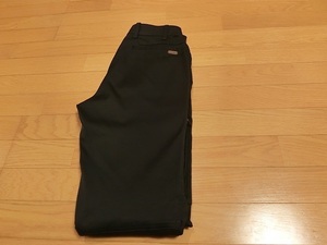 メンズ CK カルバンクライン Calvin Klein golf パンツ W79cm ウエスト79cm BLACK 黒色 (株)デサント スラックスパンツ MEN