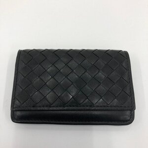 BOTTEGA VENETA ボッテガヴェネタ イントレチャート カードケース 箱【DBAS1041】