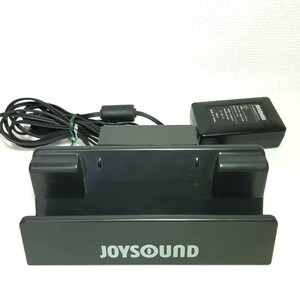 JOYSOUND ジョイサウンド 充電器JR-200XBC カラオケ用機器JR-200X/JR-100S用 バッテリーチャージャー JR-200XBC 中古 現状品ジャンク扱い③