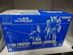 RX-78GPZ01 HG 1/144 エンゲージガンダム