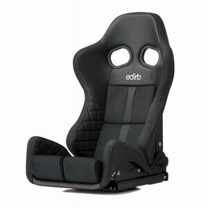 【BRIDE】 スポーツリクライニングシート edirb 161 レッドステッチ カーボン製シェル スタンダードクッション [G61PBC(G61PBZ)]