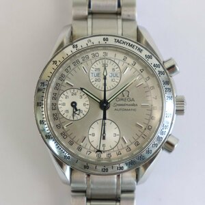 OMEGA　オメガ　スピードマスター　トリプルカレンダー　3523.30　自動巻き　シルバー文字盤　中古品