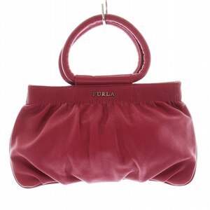 フルラ FURLA ミニバッグ ハンドバッグ レザー ピンク /AN8 レディース