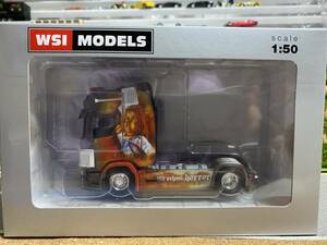 WSI 01-2762 SCANIA R HIGHLINE CR20H 4x2 MTS-MAIK TERPE 1/50 チャイルドプレー　チャッキー