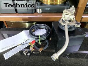 トーンアーム Technics EPA-250 サブウエイト/純正ケーブル等付属 Audio Station