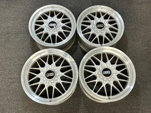 BBS RG147 17インチ (17x8J+45 114.3-5H) /18インチ (18x9J+42 114.3-5H) ホイール 4本セット 希少 レア