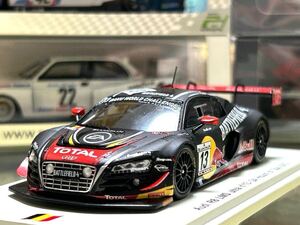 スパーク1/43 Audi R8 LMS ultra n°13 - 24 Hours of Spa 2013 [SB056]