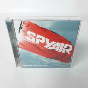 M1【美盤】SPYAIR/Rockin’The World(type-A)[DVD付初回限定盤]