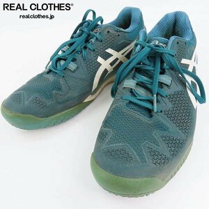 asics/アシックス GEL-RESOLUTION 8/ゲルレゾリューション8 OC ワイド テニスシューズ 1041A123/26.5 /080