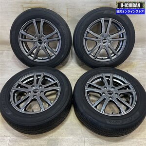 RP1 RK ステップワゴン 70/80 ノア ヴォクシー ワイド 等 BAHNS TECH 6.5-16+53 5H114.3 ヨコハマ 205/60R16 16インチ 4本セット 009