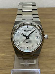 TISSOT ティソPRX 自動巻き35mm ホワイトマザーオブパール文字盤　正規品