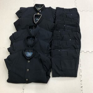 M1290/Y(中古/箱) 男子制服11点 /155A/160A/160B/175A/W64/W67/W70/学ラン/冬夏ズボン/学生服/標準型学生服/まとめ売り