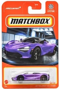 即決☆☆MB 2019 McLAREN 720S SPIDER マクラーレン 720S スパイダー　マッチボックス MATCHBOX 70TH　