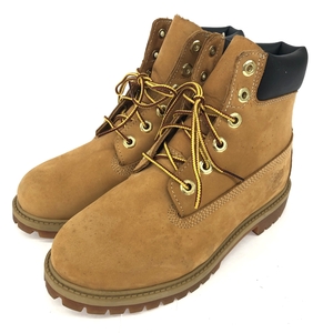 ◆Timberland ティンバーランド イエロー ブーツ ◆12909 ベージュ レディース 靴 シューズ ブーティー boots