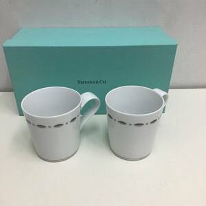 ティファニー グラマシー ペアマグカップ GRAMERCY TIFFANY