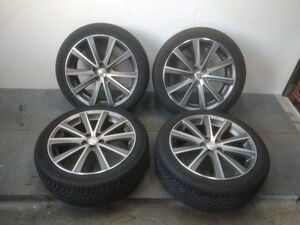 レガシィ BRG 平成25年/H25年 HANKOOK Kinergy 4S2 225/45R18 95Y 18×71/2J 55 純正 ラジアルタイヤホイールセット（R3KH-2765）