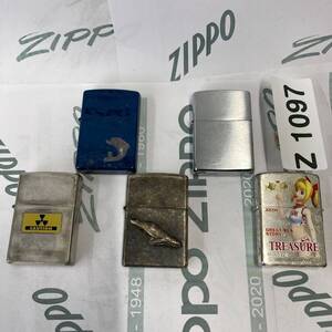 1円スタート zippo おまとめセット 5個 オイルライター ジッポー Z1097